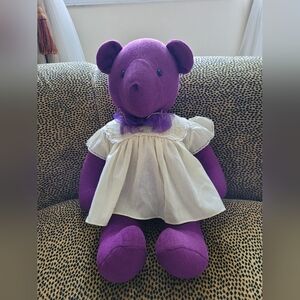 Teddy bear vintage 1979